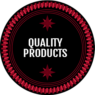 Quality Products Badge